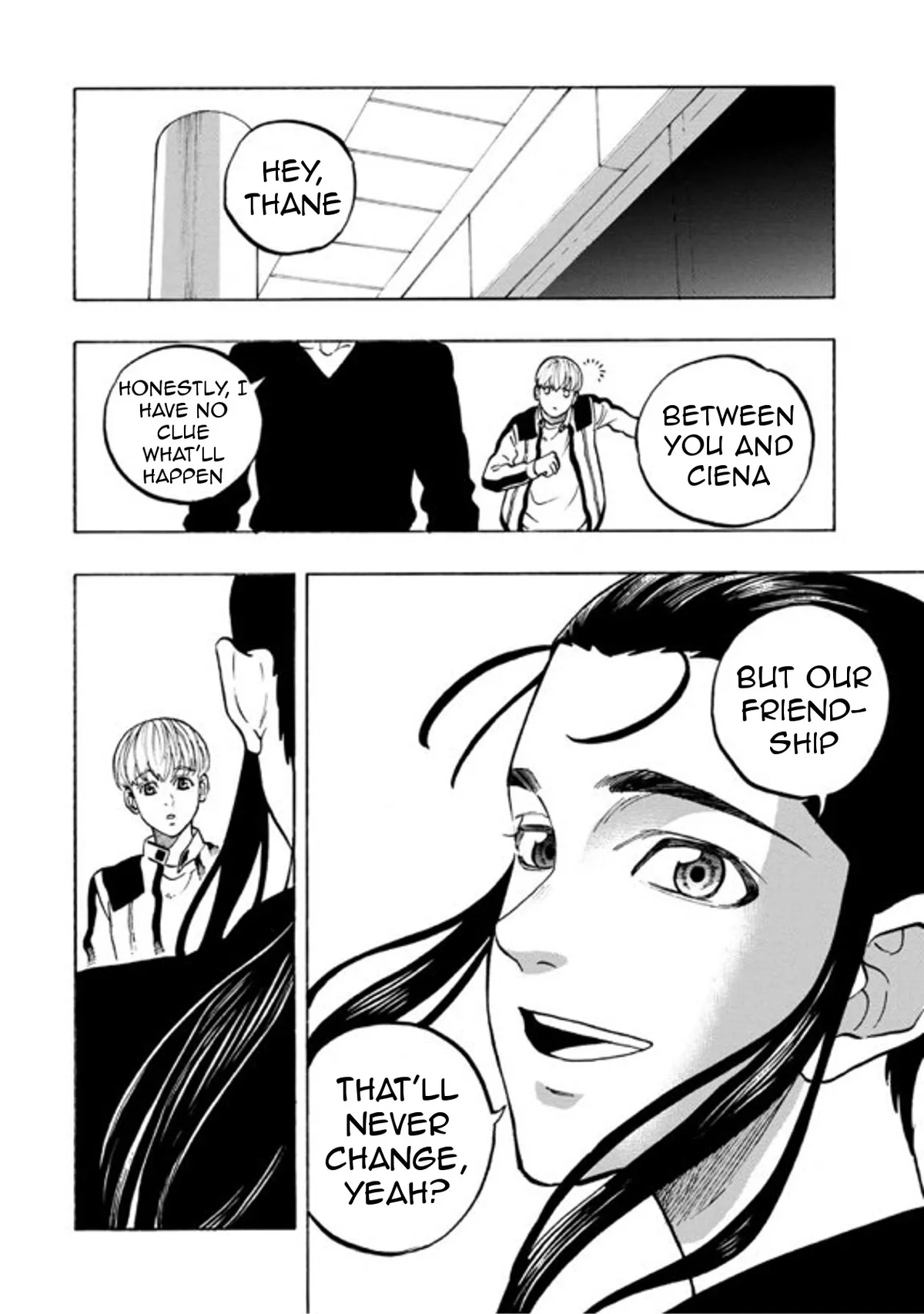 Read Star Wars Lost Stars chapter 36.5 image 10 on Lezhin