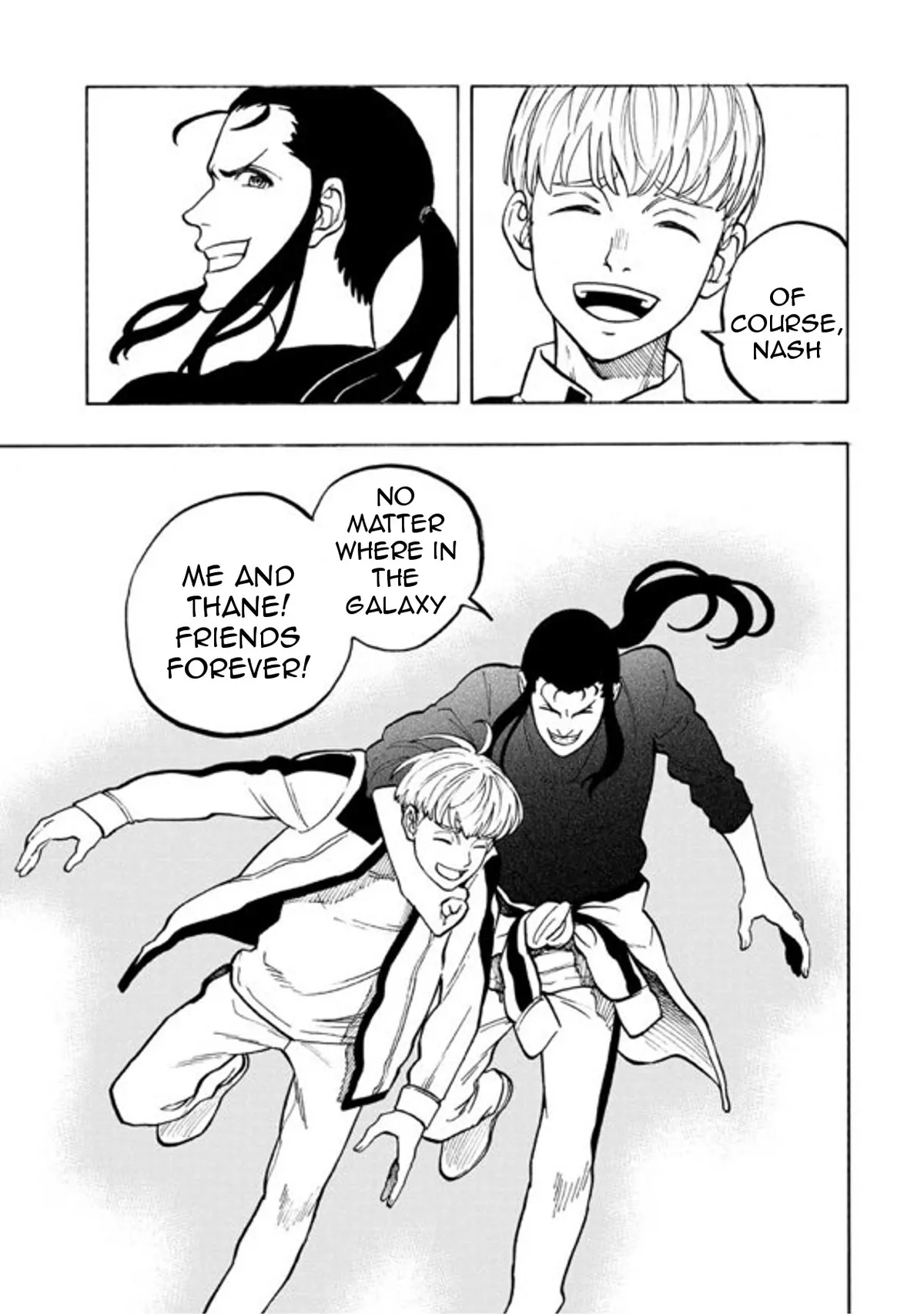 Read Star Wars Lost Stars chapter 36.5 image 11 on Lezhin