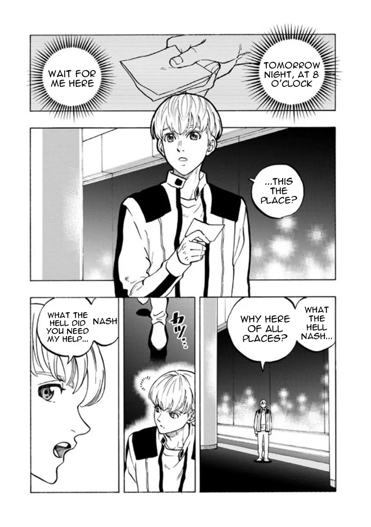 Read Star Wars Lost Stars chapter 36.5 image 2 on Lezhin