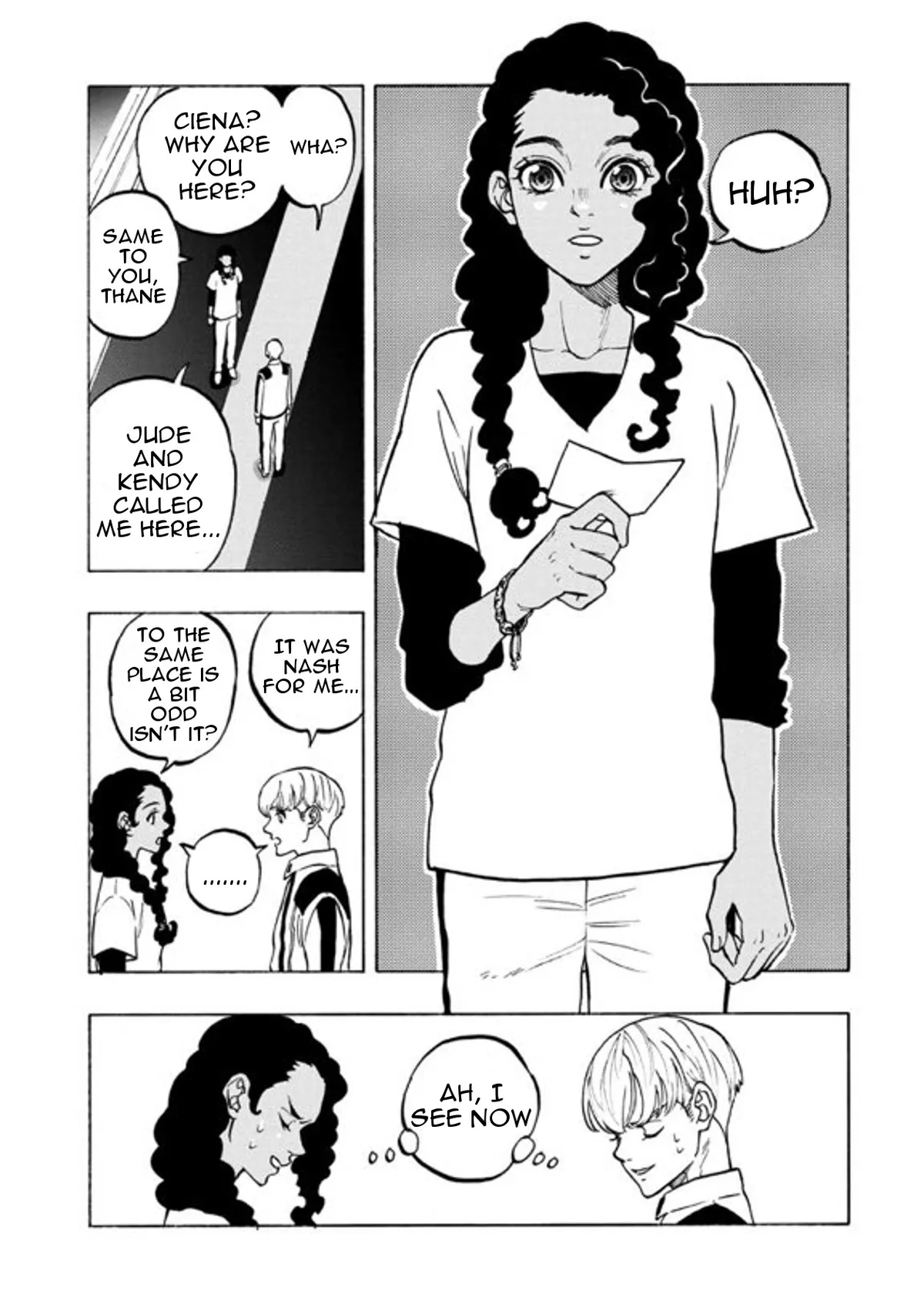 Read Star Wars Lost Stars chapter 36.5 image 3 on Lezhin
