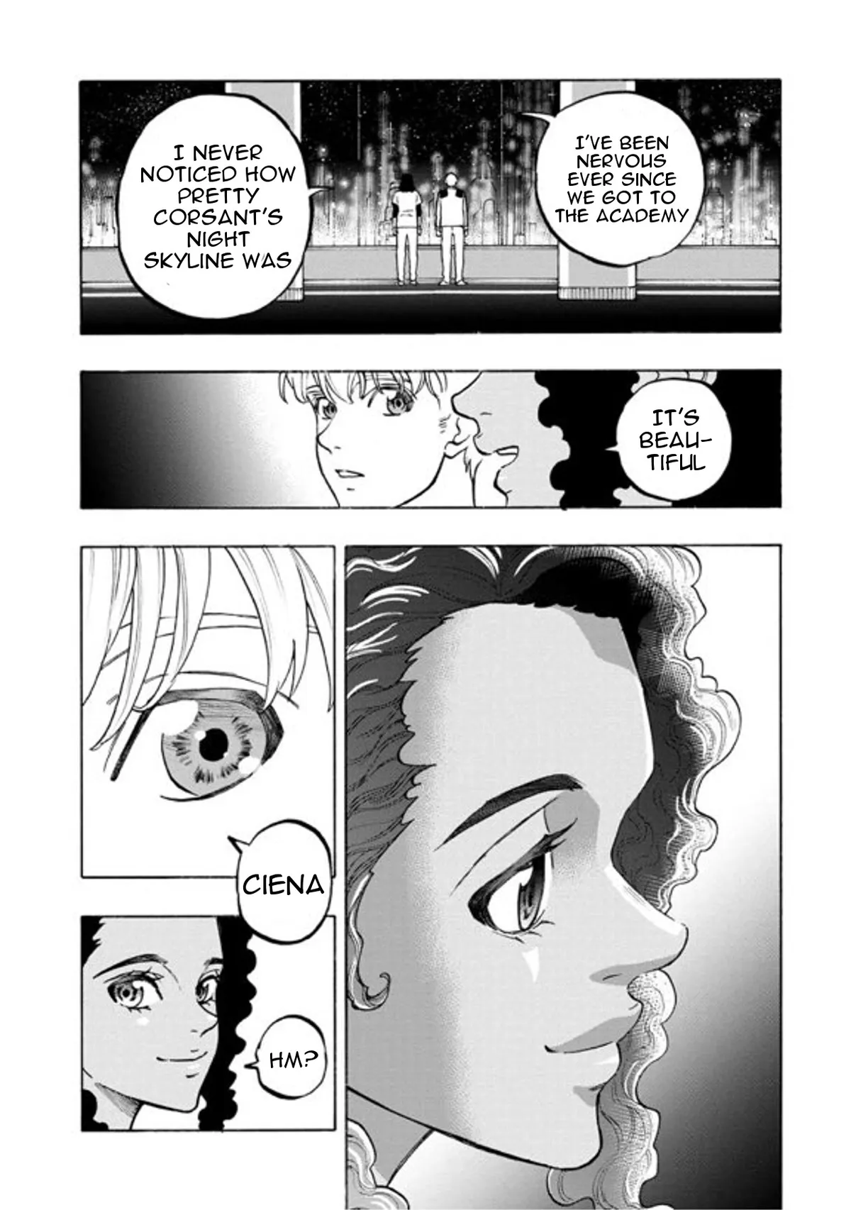 Read Star Wars Lost Stars chapter 36.5 image 5 on Lezhin