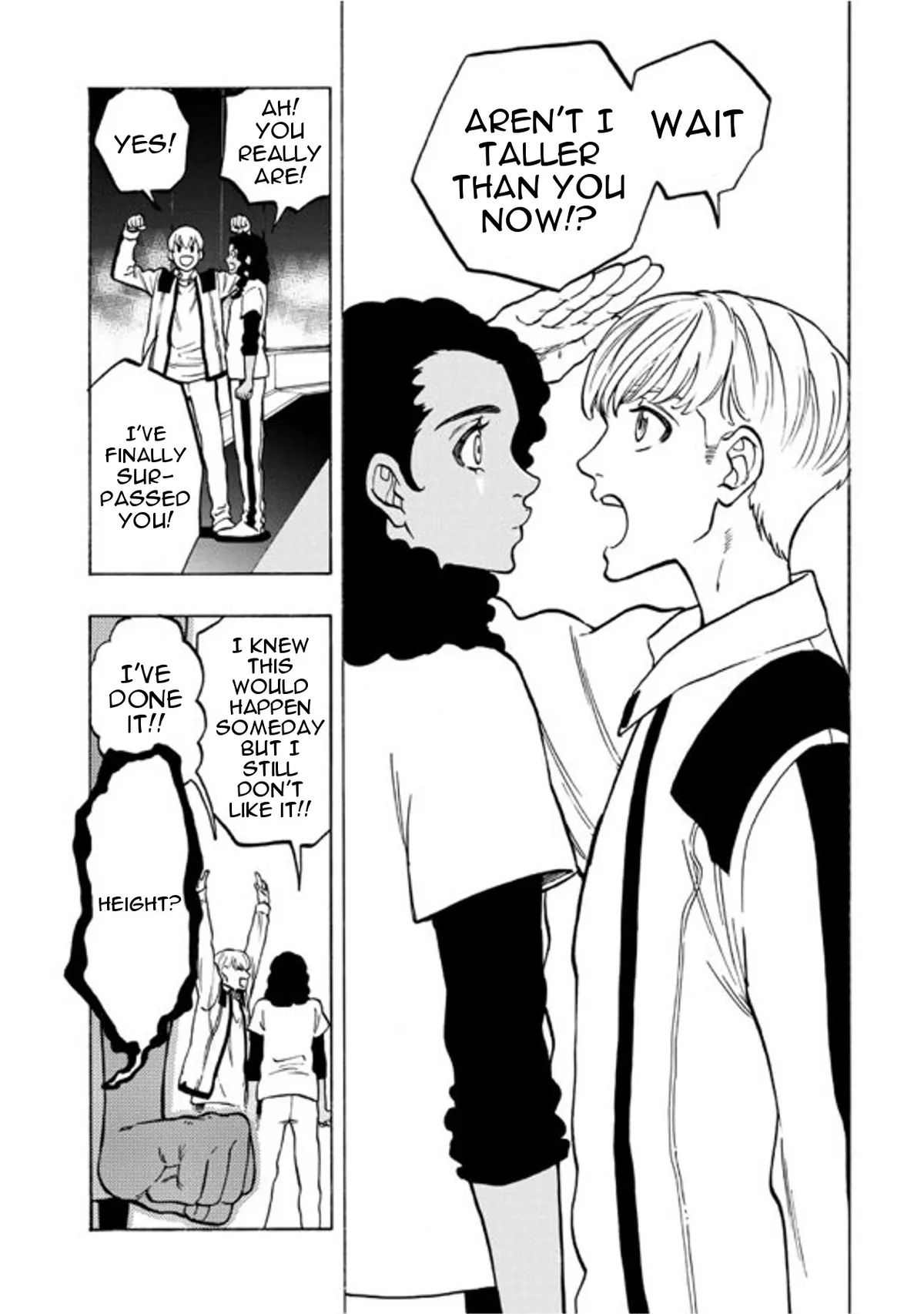 Read Star Wars Lost Stars chapter 36.5 image 7 on Lezhin