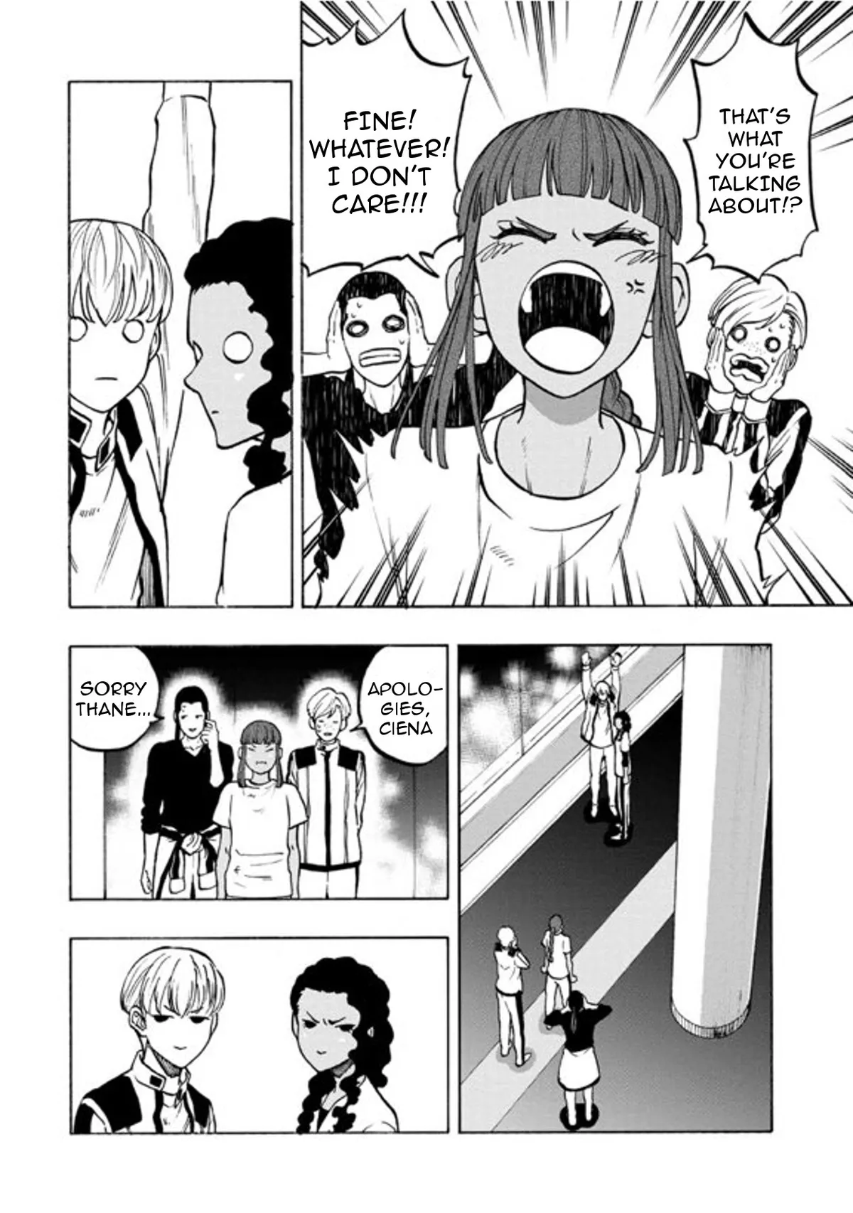 Read Star Wars Lost Stars chapter 36.5 image 8 on Lezhin