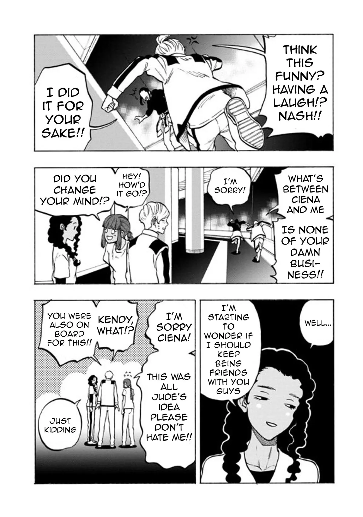 Read Star Wars Lost Stars chapter 36.5 image 9 on Lezhin