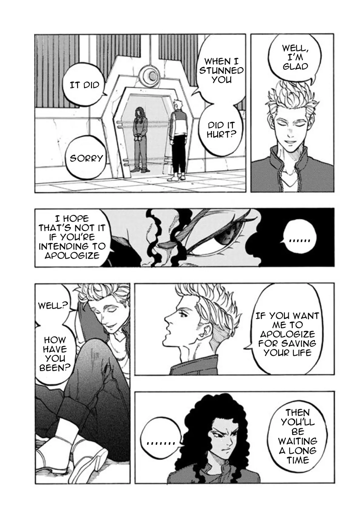 Read Star Wars Lost Stars chapter 36 image 1 on Lezhin
