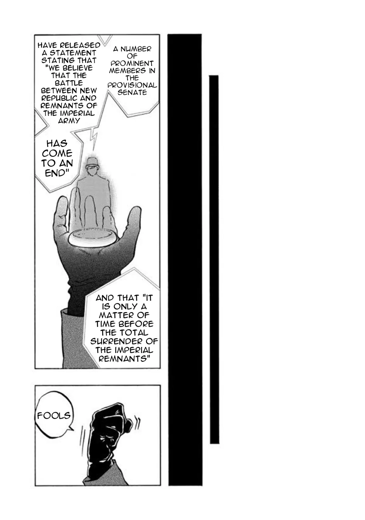 Read Star Wars Lost Stars chapter 36 image 12 on Lezhin