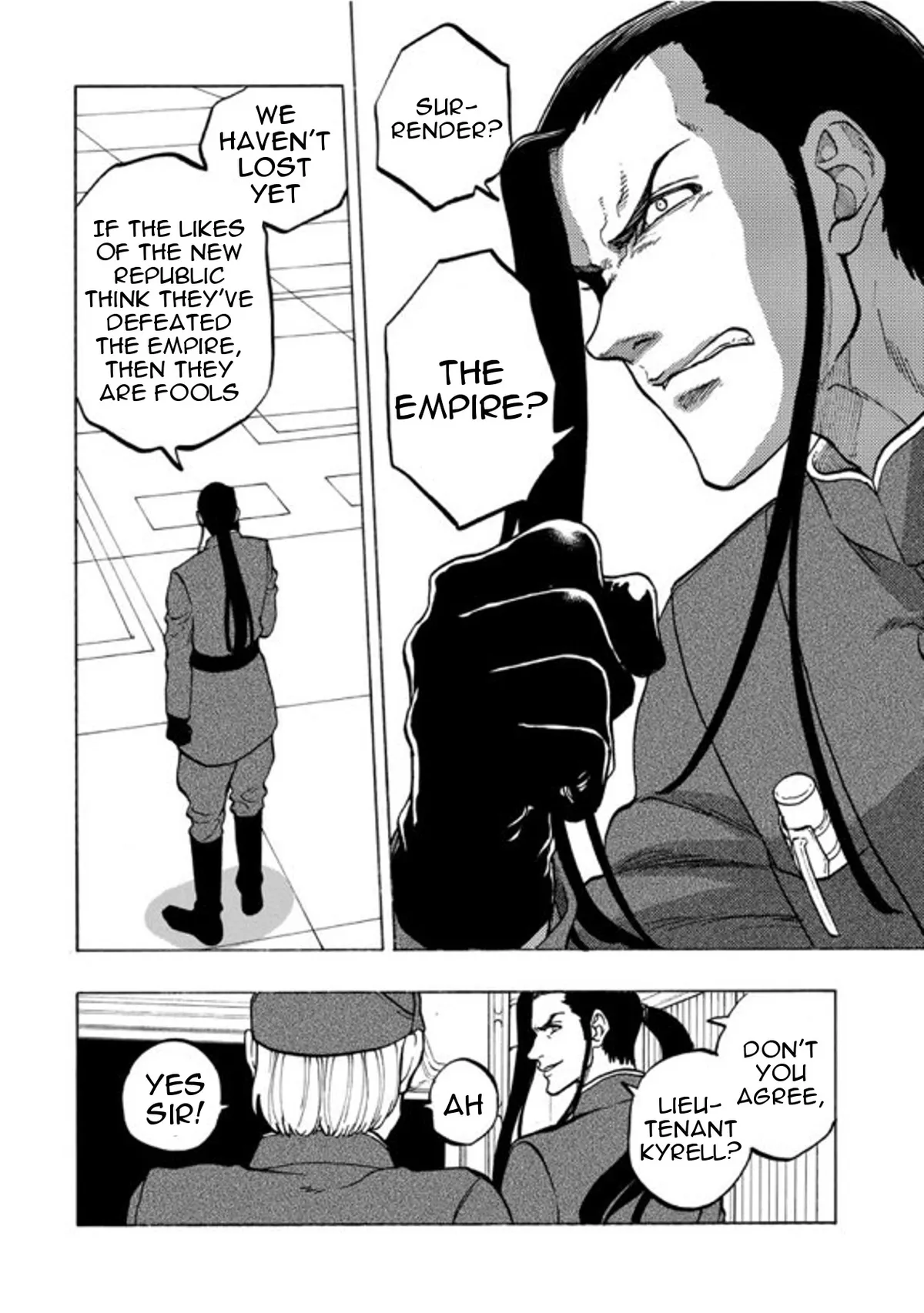 Read Star Wars Lost Stars chapter 36 image 13 on Lezhin