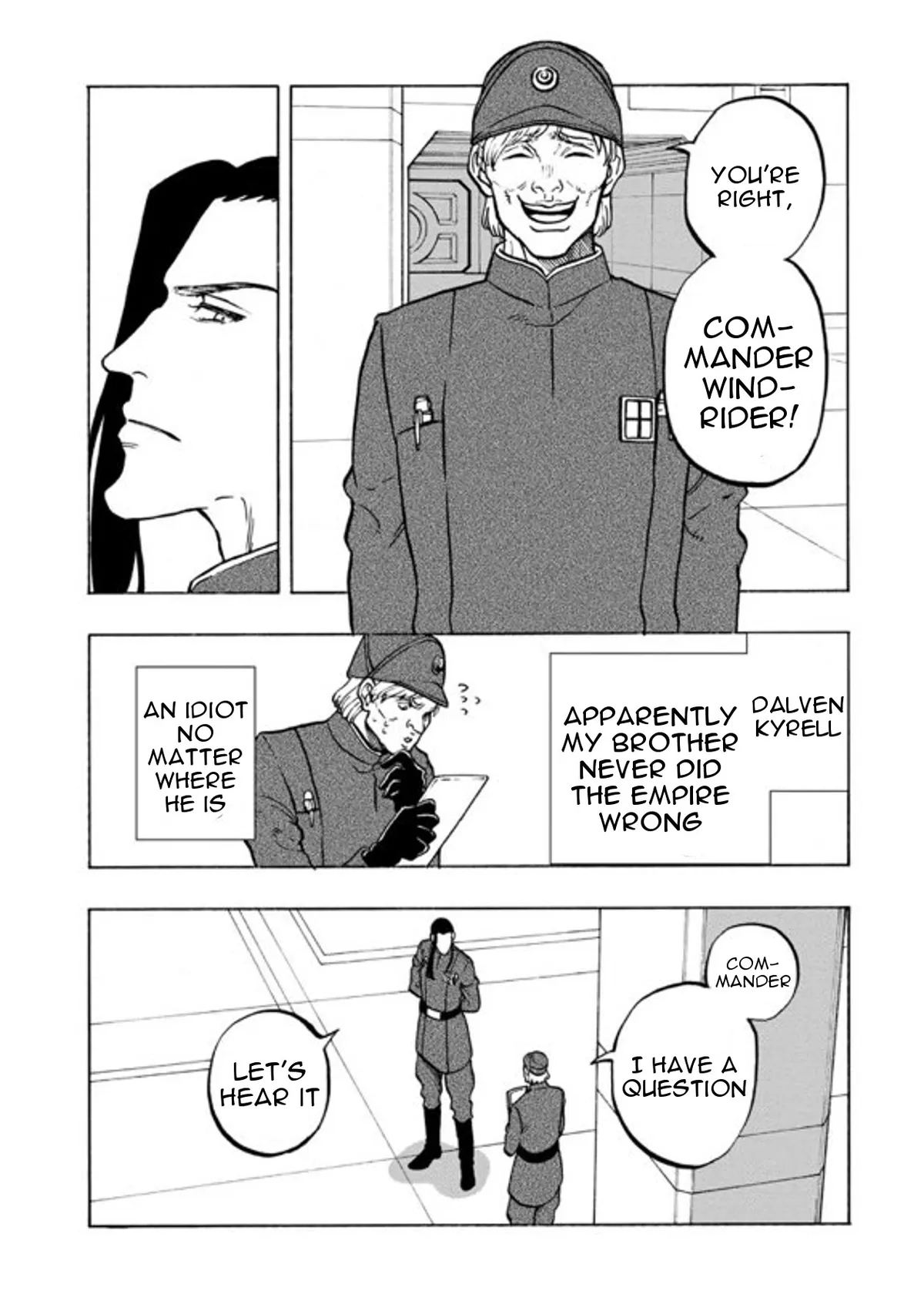 Read Star Wars Lost Stars chapter 36 image 14 on Lezhin