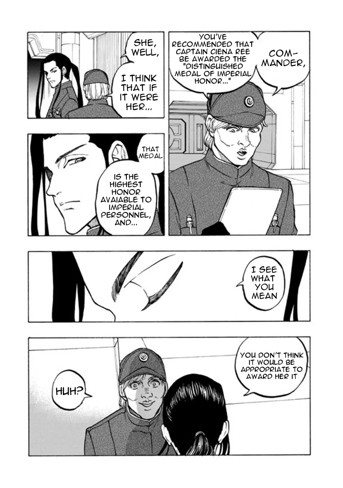 Read Star Wars Lost Stars chapter 36 image 15 on Lezhin