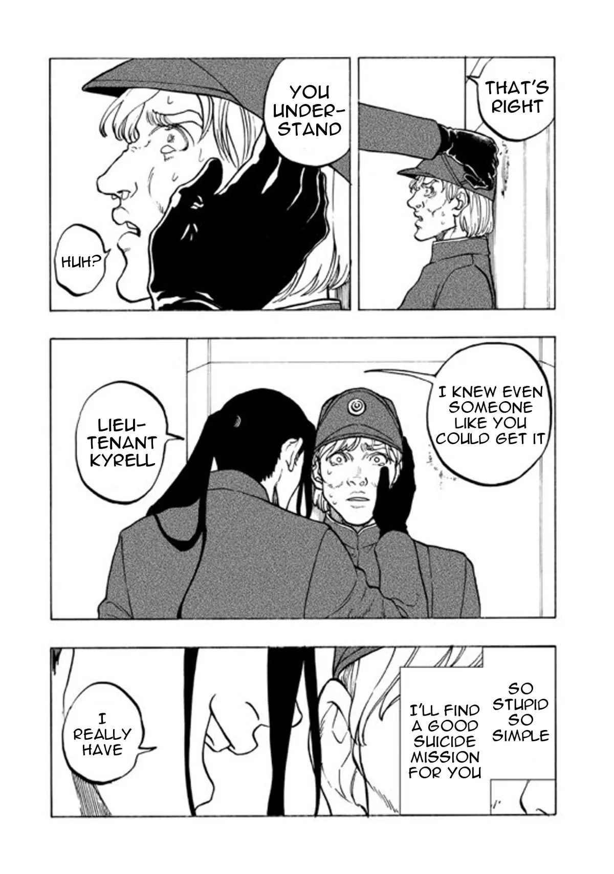 Read Star Wars Lost Stars chapter 36 image 17 on Lezhin