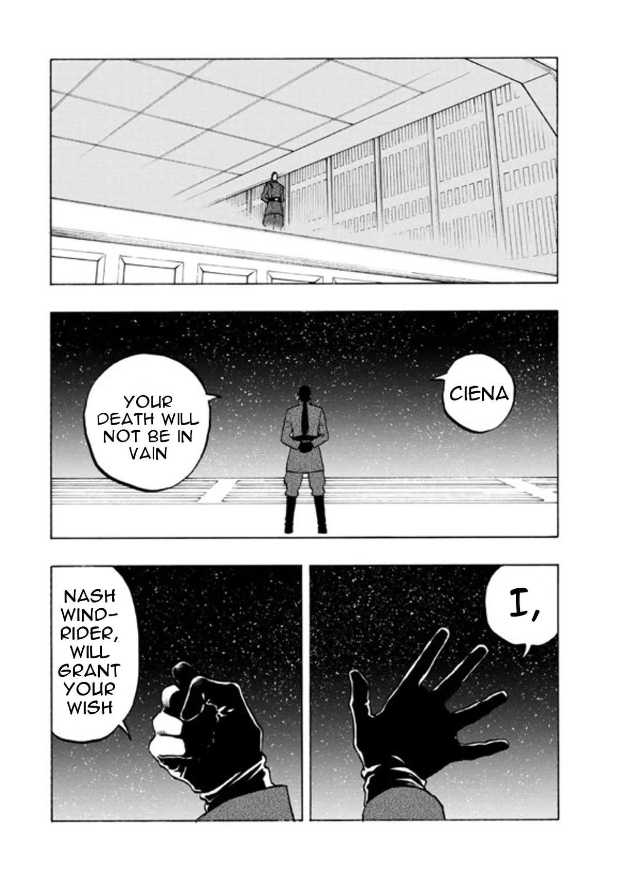 Read Star Wars Lost Stars chapter 36 image 19 on Lezhin