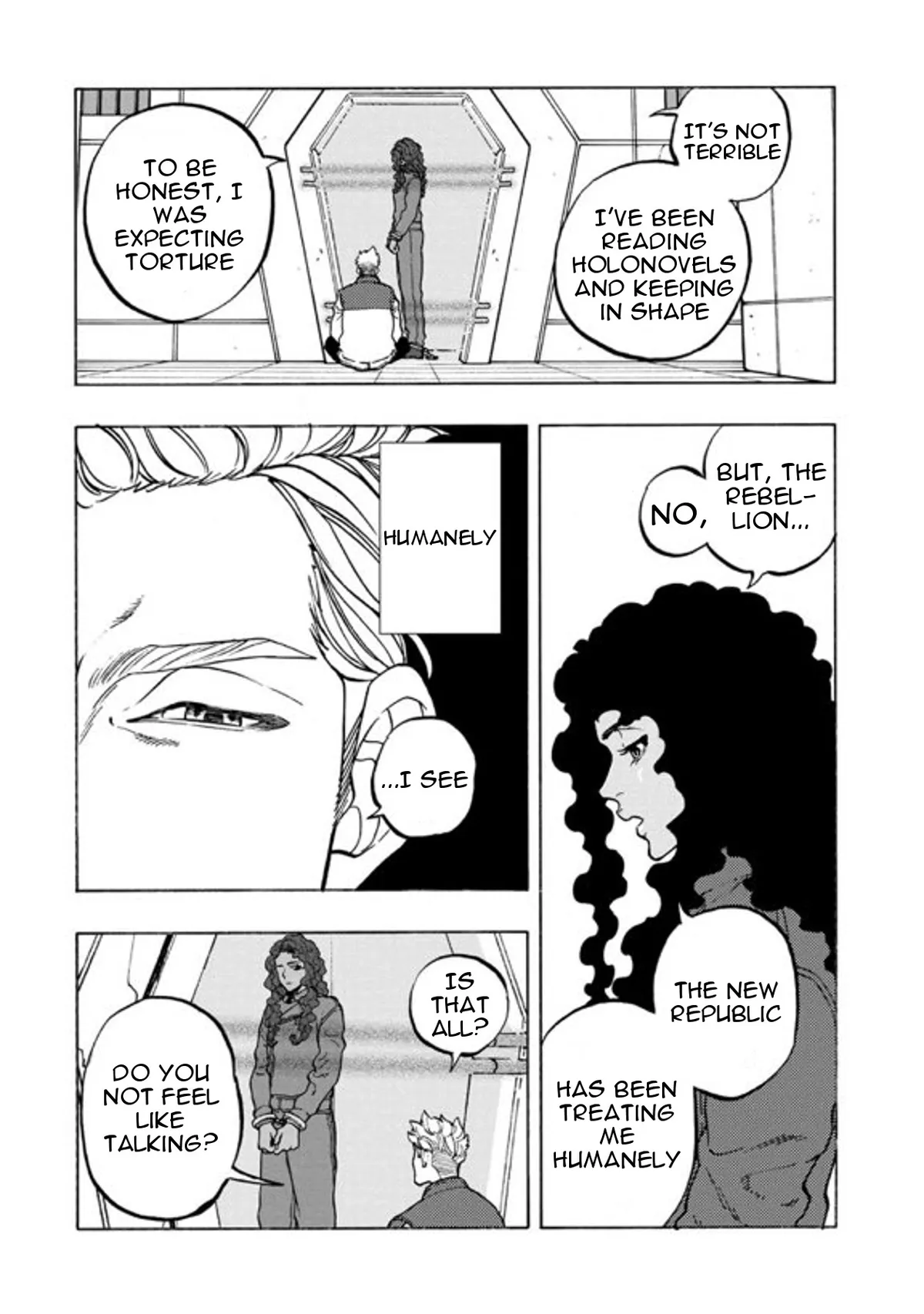 Read Star Wars Lost Stars chapter 36 image 2 on Lezhin