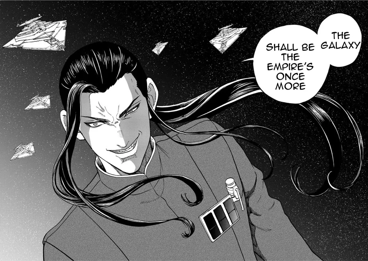 Read Star Wars Lost Stars chapter 36 image 20 on Lezhin