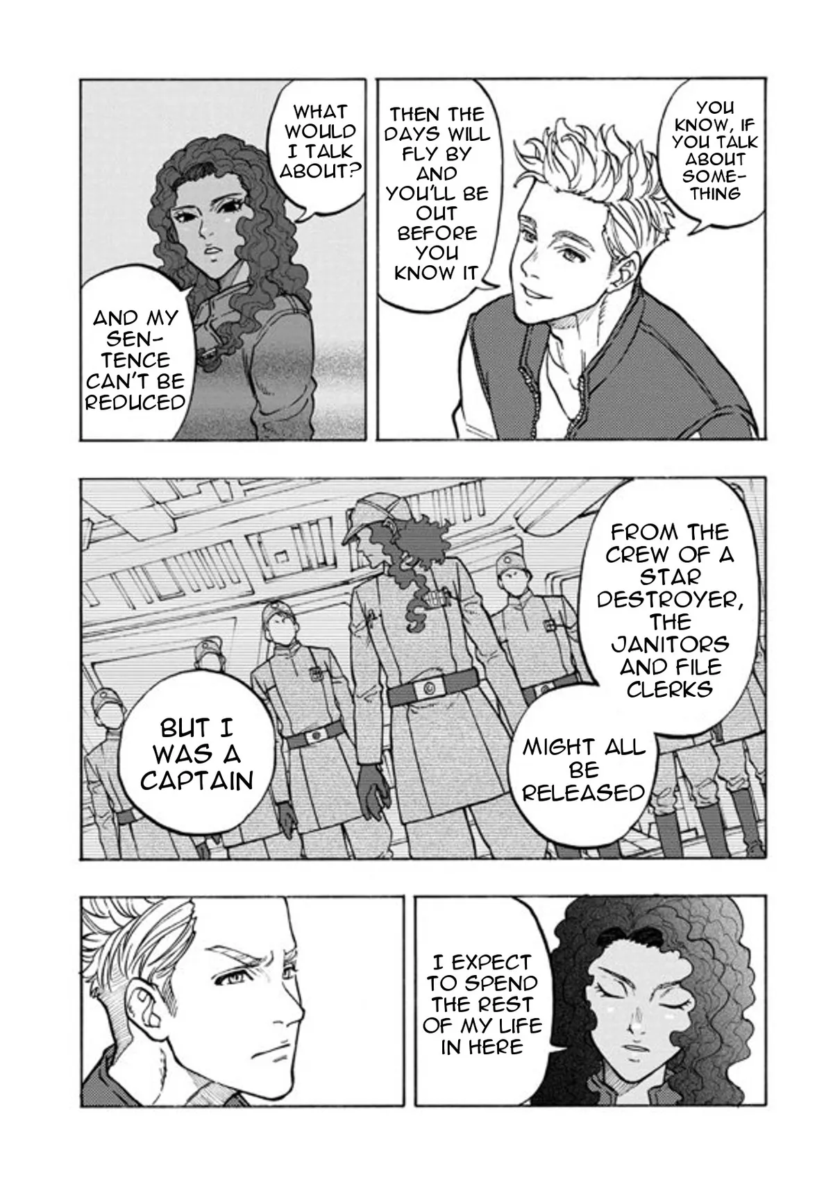 Read Star Wars Lost Stars chapter 36 image 3 on Lezhin