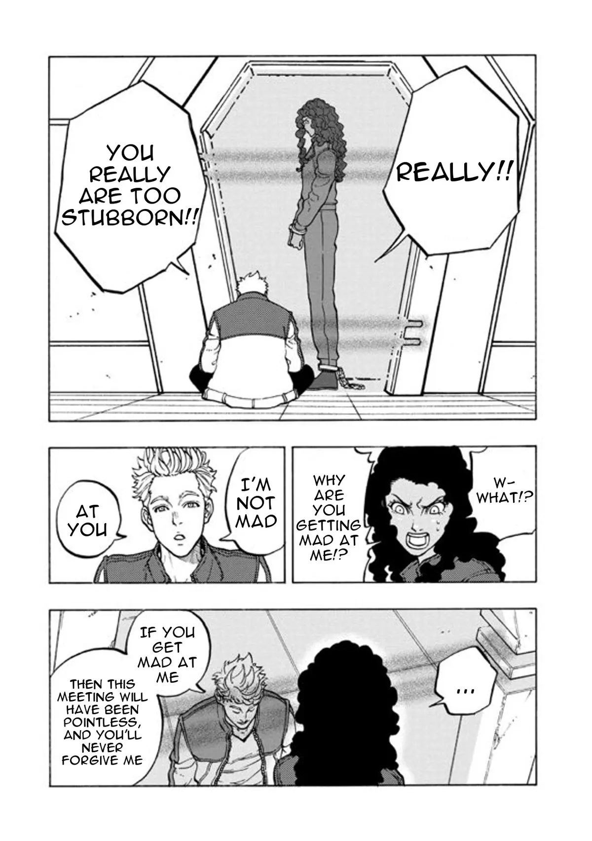 Read Star Wars Lost Stars chapter 36 image 4 on Lezhin