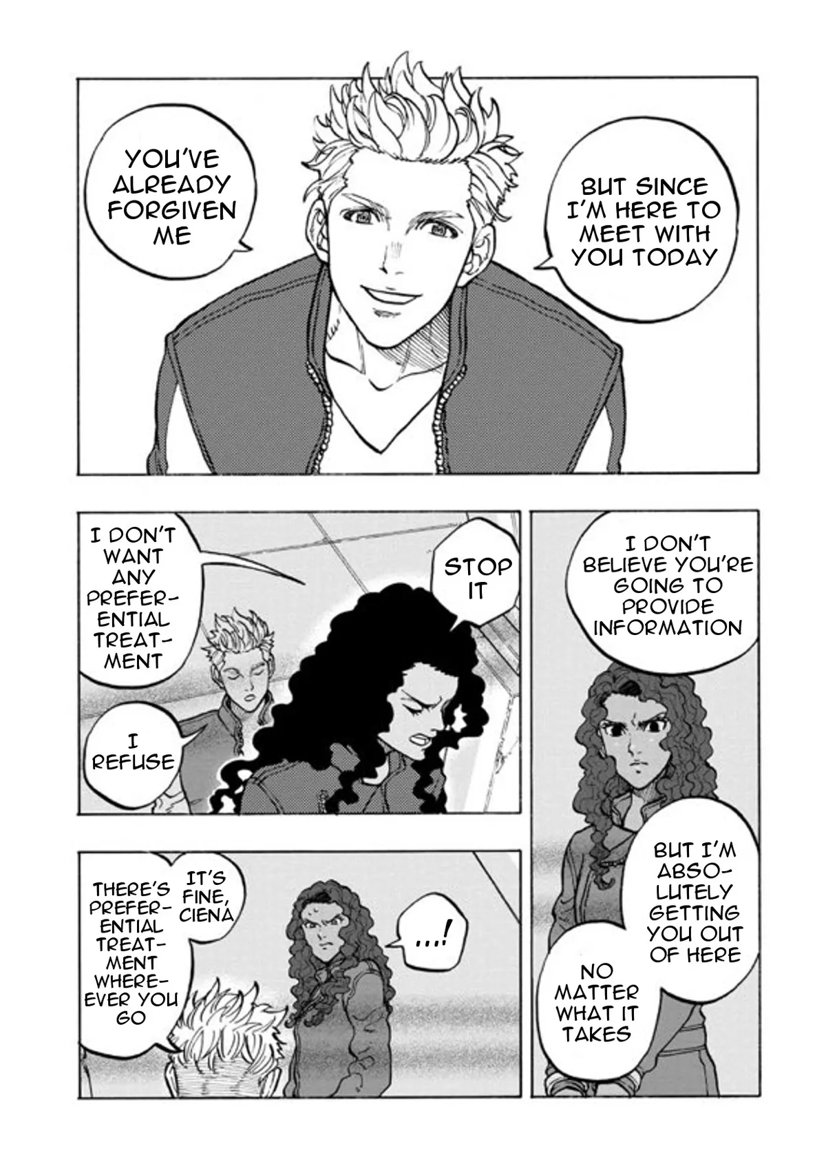 Read Star Wars Lost Stars chapter 36 image 5 on Lezhin