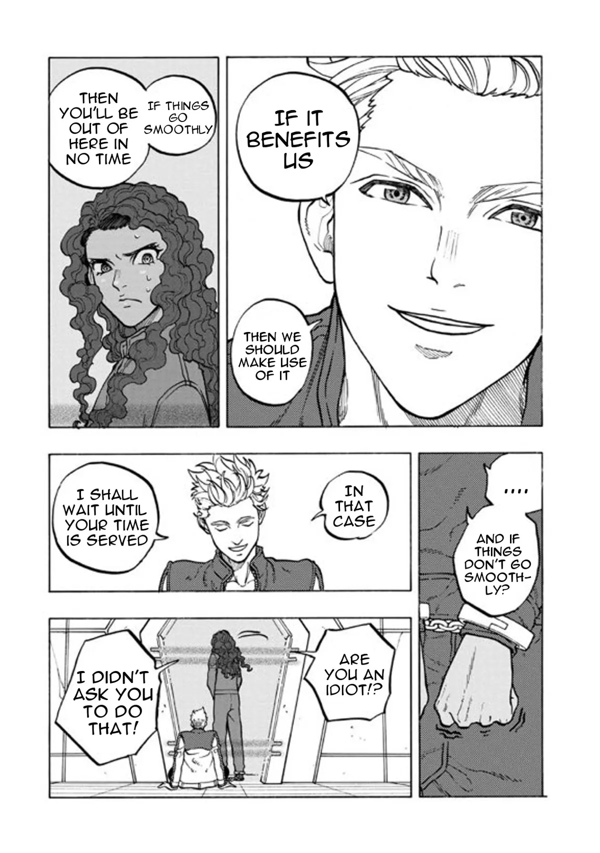 Read Star Wars Lost Stars chapter 36 image 6 on Lezhin