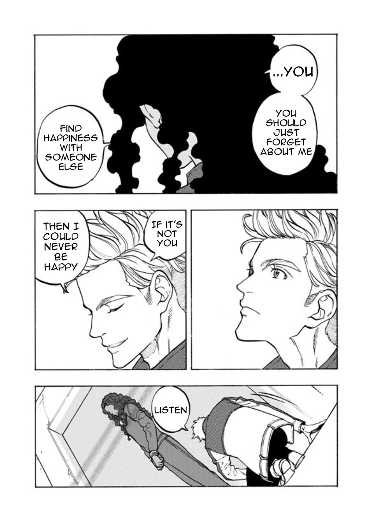 Read Star Wars Lost Stars chapter 36 image 7 on Lezhin