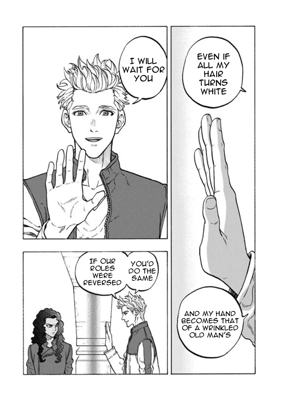 Read Star Wars Lost Stars chapter 36 image 8 on Lezhin
