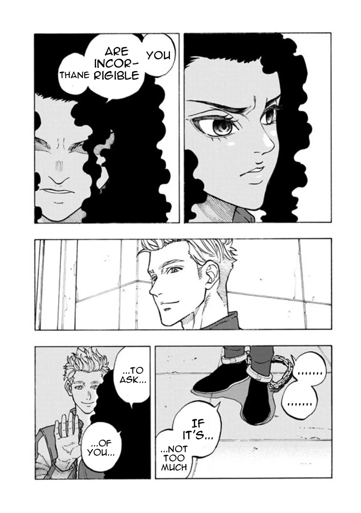 Read Star Wars Lost Stars chapter 36 image 9 on Lezhin