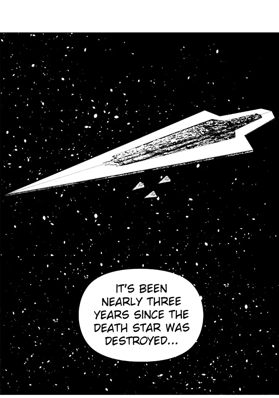 Read Star Wars Lost Stars chapter 37 image 34 on Lezhin