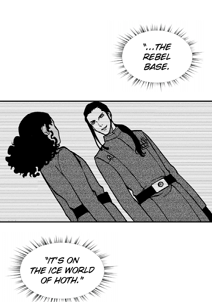 Read Star Wars Lost Stars chapter 38 image 21 on Lezhin