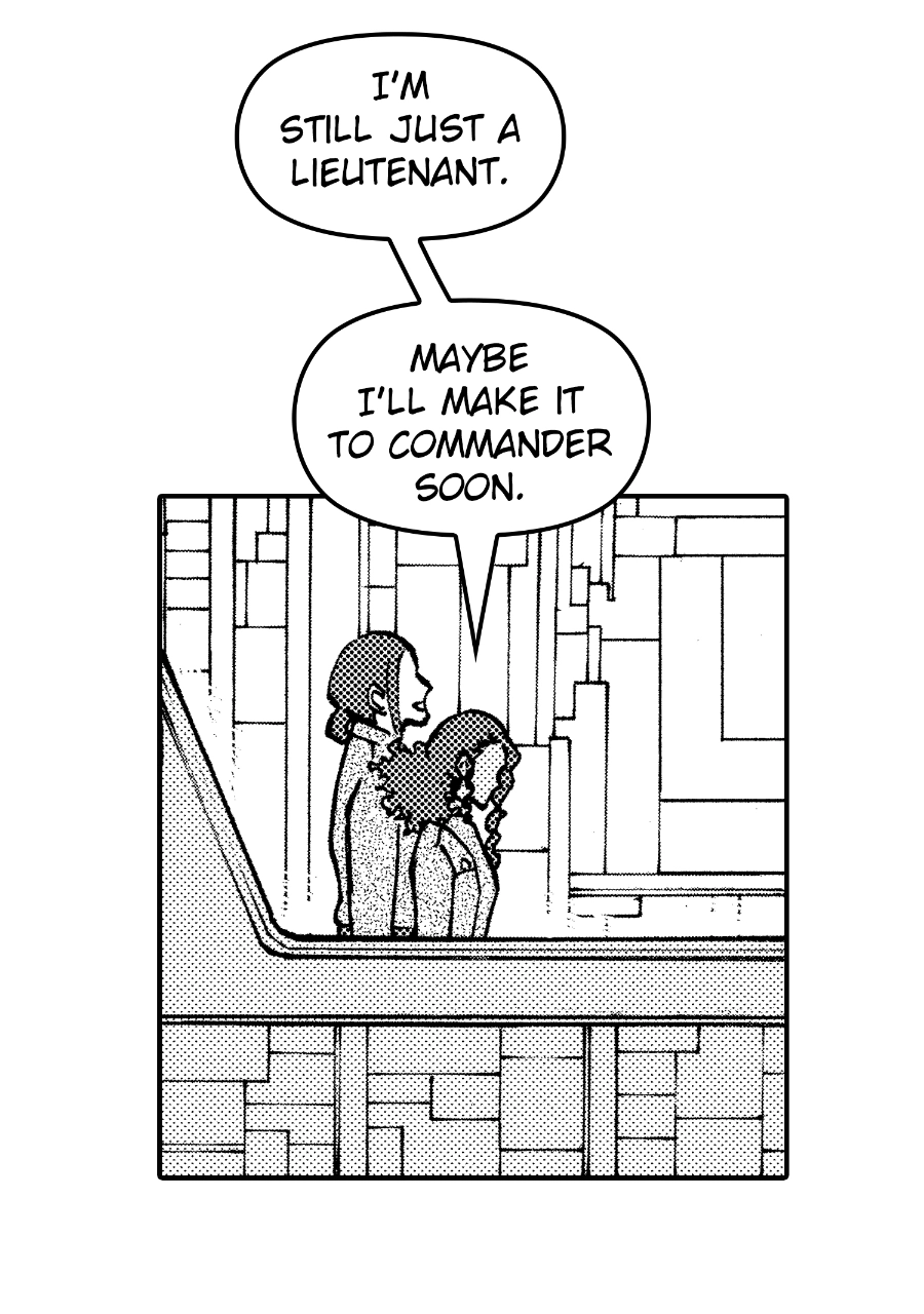 Read Star Wars Lost Stars chapter 38 image 3 on Lezhin