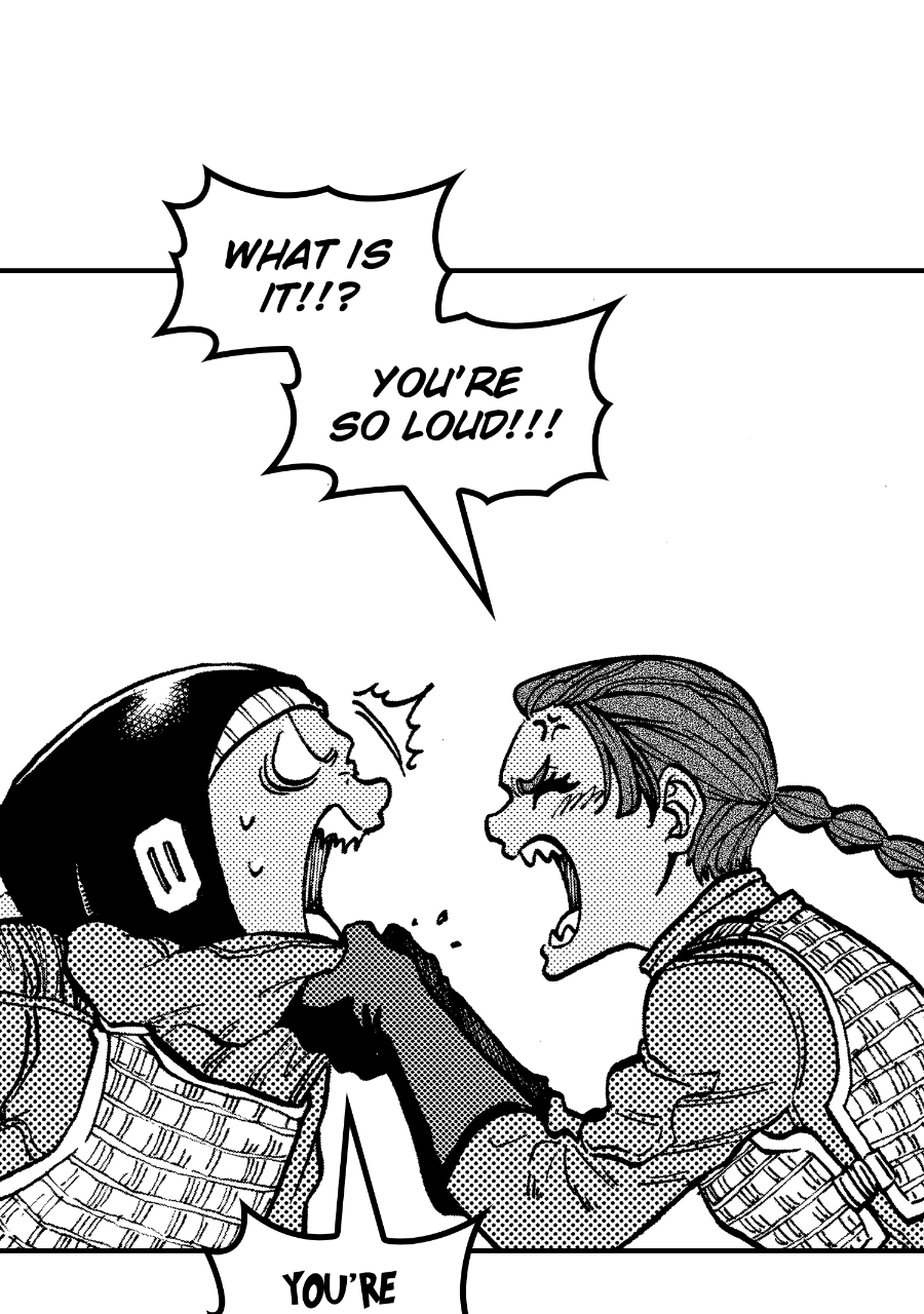 Read Star Wars Lost Stars chapter 39 image 38 on Lezhin