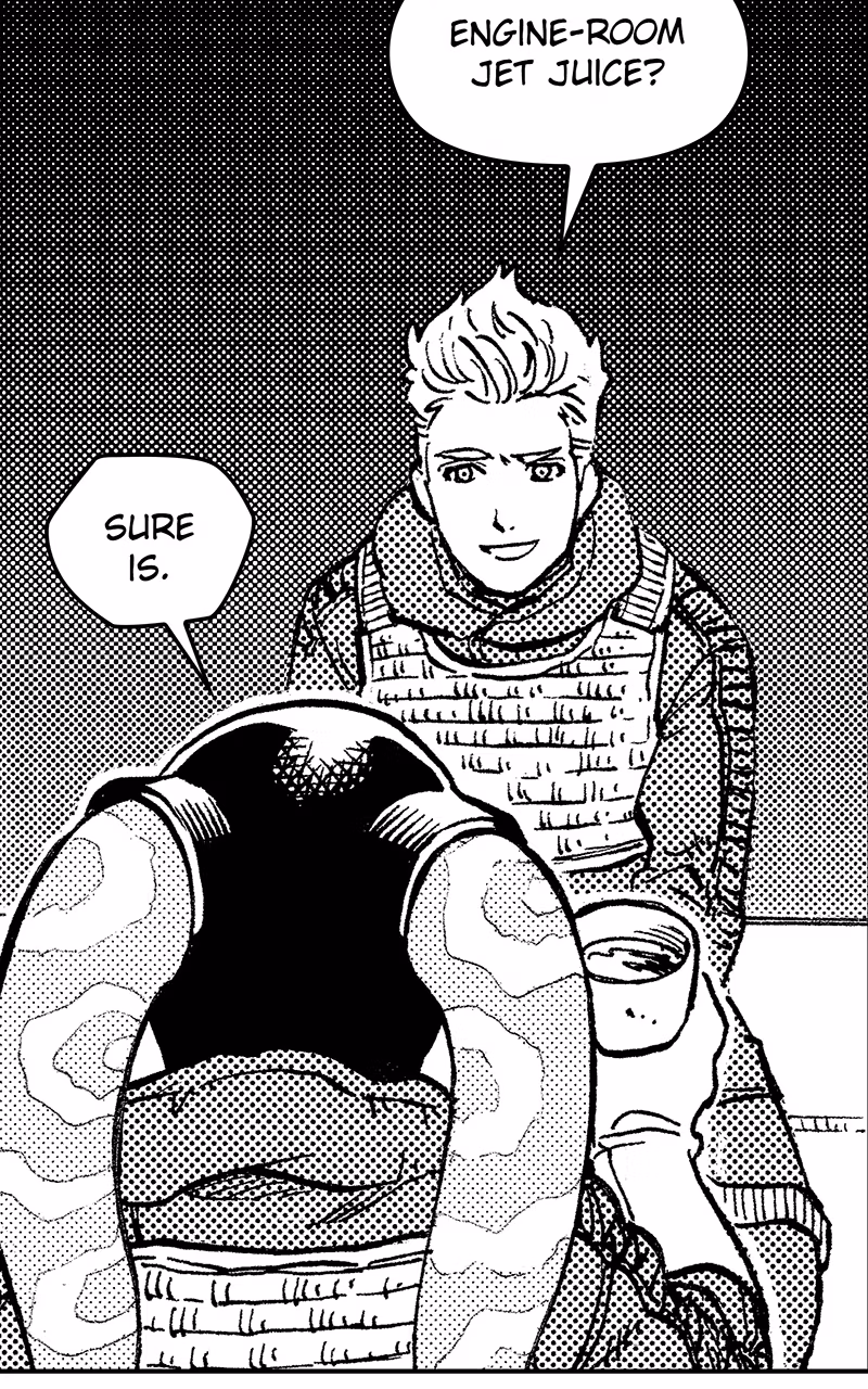 Read Star Wars Lost Stars chapter 4 image 36 on Lezhin