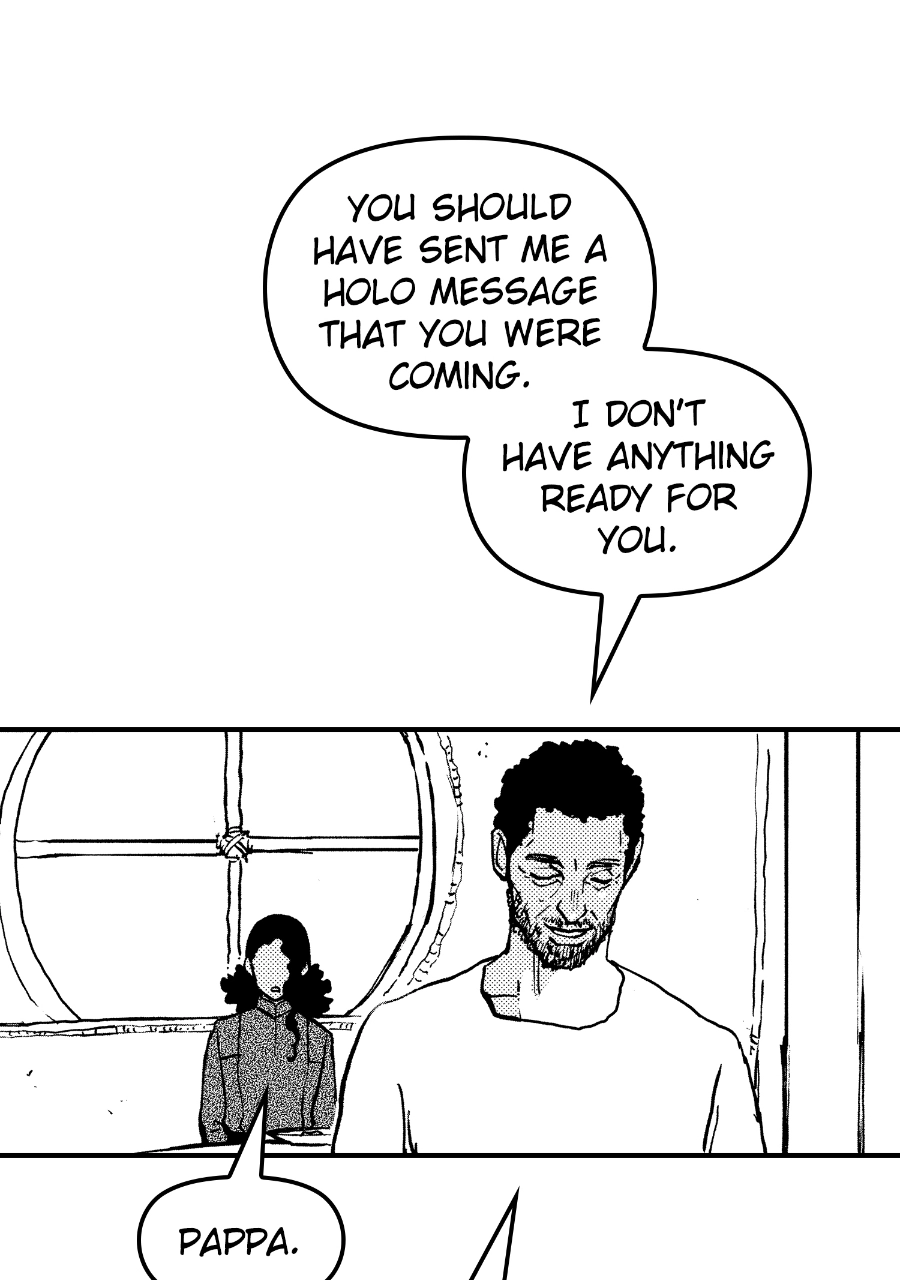 Read Star Wars Lost Stars chapter 40 image 21 on Lezhin