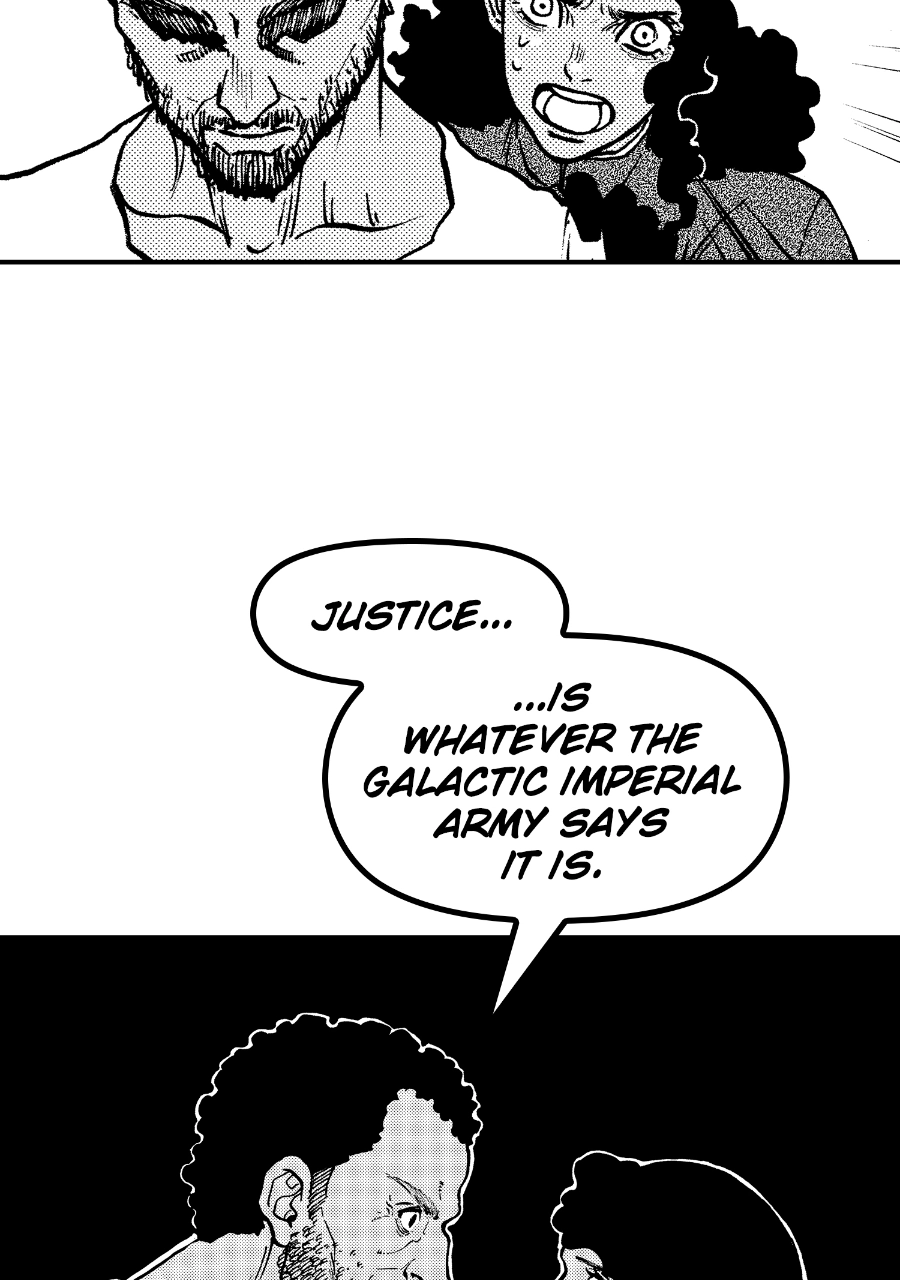 Read Star Wars Lost Stars chapter 40 image 32 on Lezhin