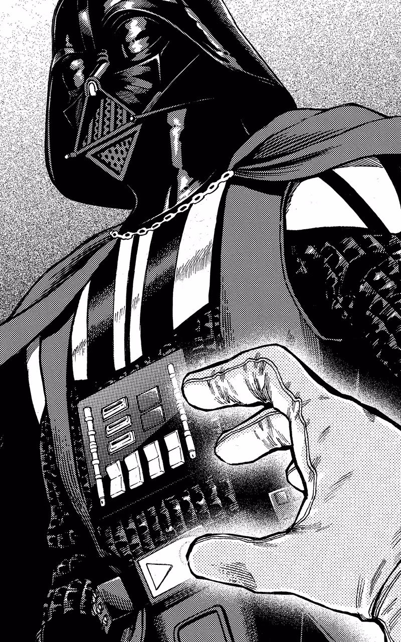 Read Star Wars Lost Stars chapter 5 image 12 on Lezhin