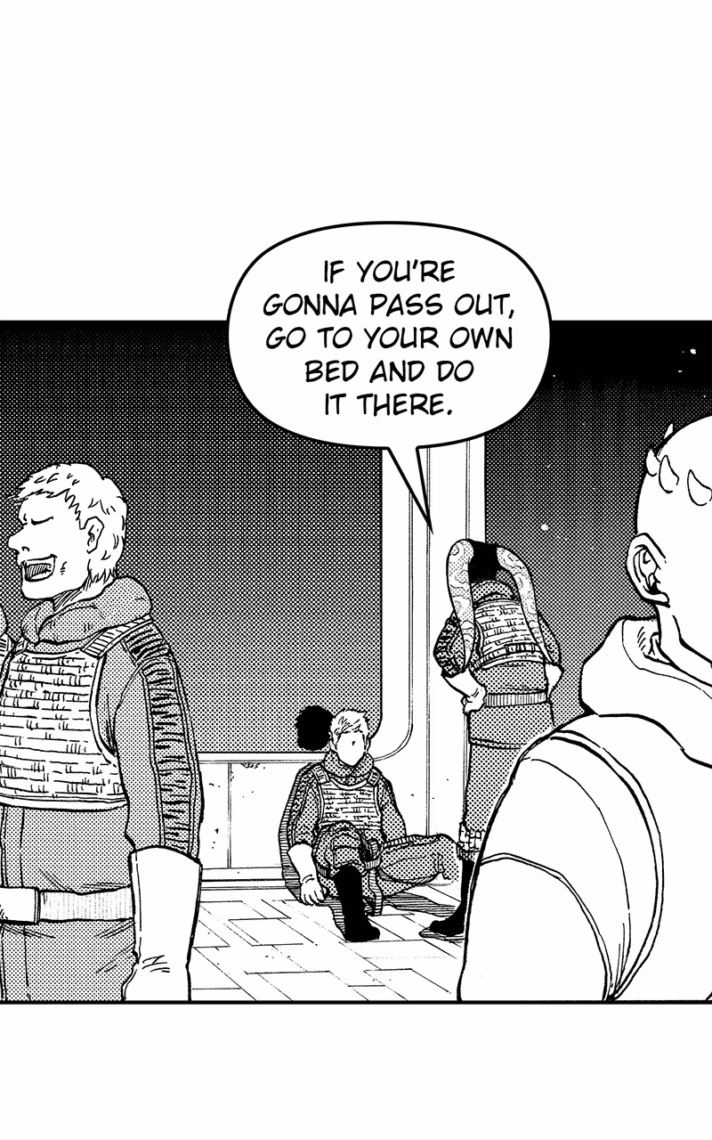 Read Star Wars Lost Stars chapter 5 image 17 on Lezhin