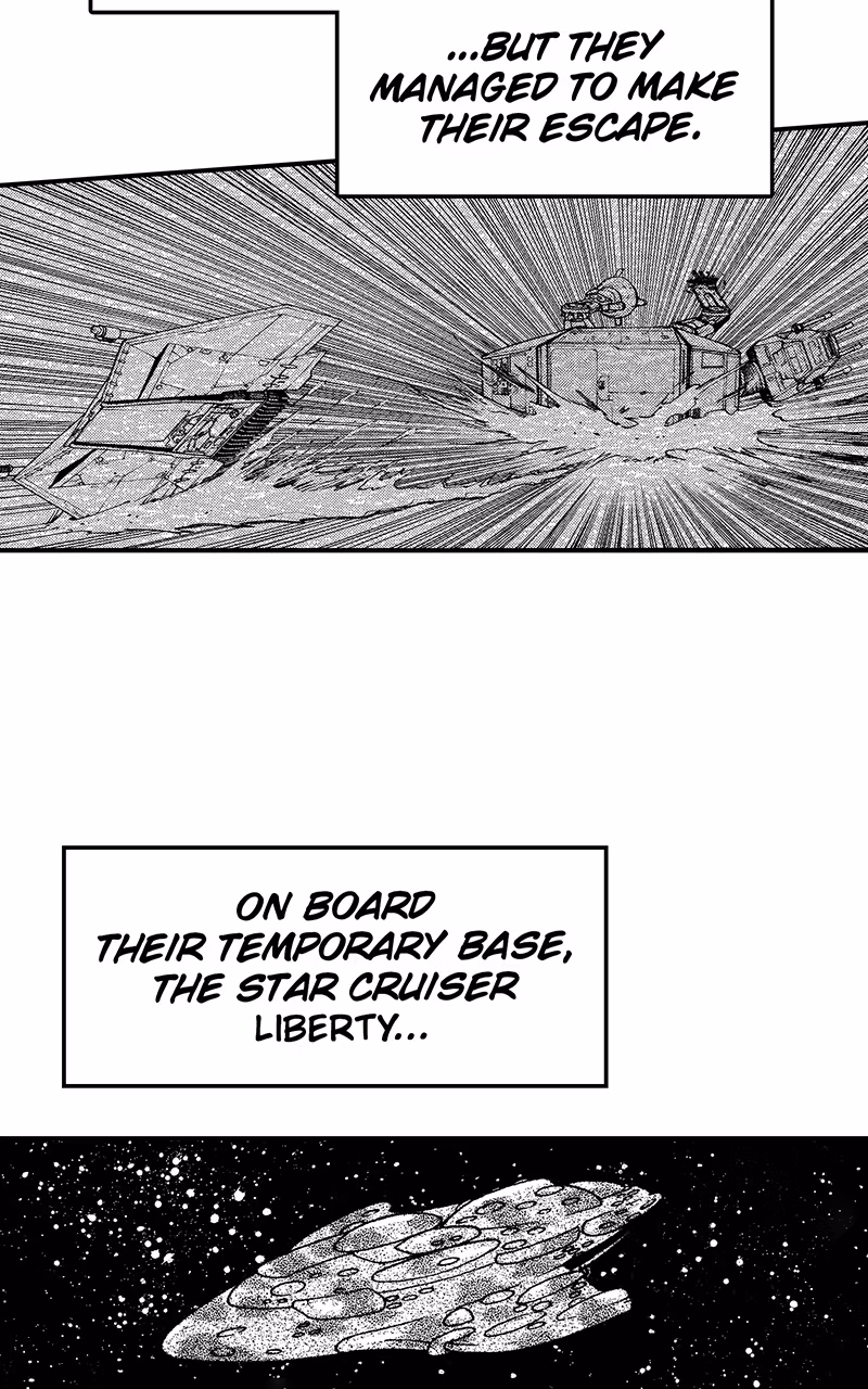Read Star Wars Lost Stars chapter 6 image 1 on Lezhin