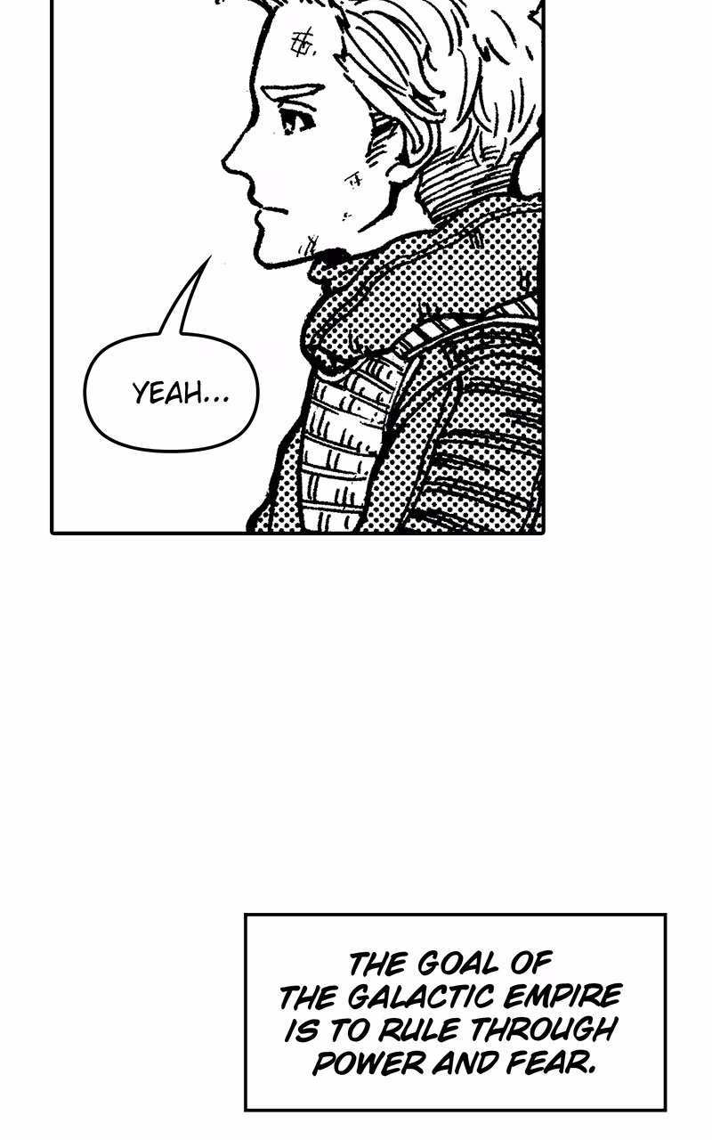 Read Star Wars Lost Stars chapter 6 image 16 on Lezhin