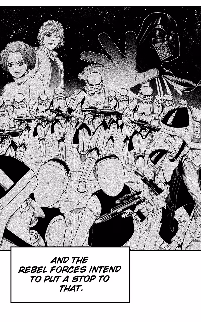 Read Star Wars Lost Stars chapter 6 image 17 on Lezhin
