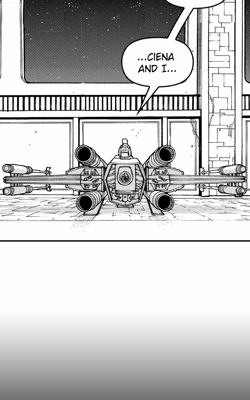 Read Star Wars Lost Stars chapter 6 image 21 on Lezhin
