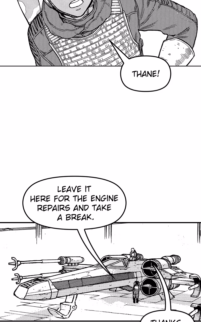 Read Star Wars Lost Stars chapter 6 image 3 on Lezhin