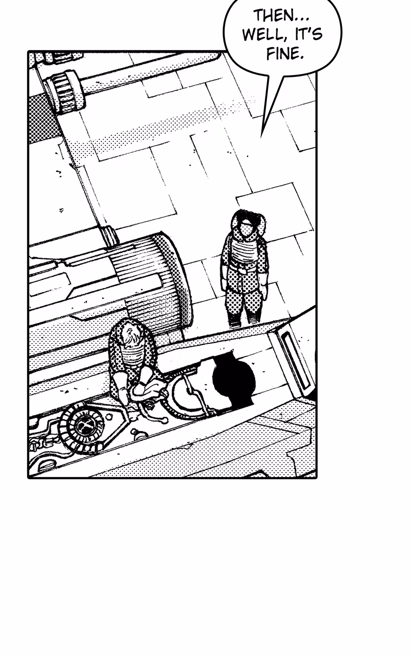 Read Star Wars Lost Stars chapter 6 image 6 on Lezhin