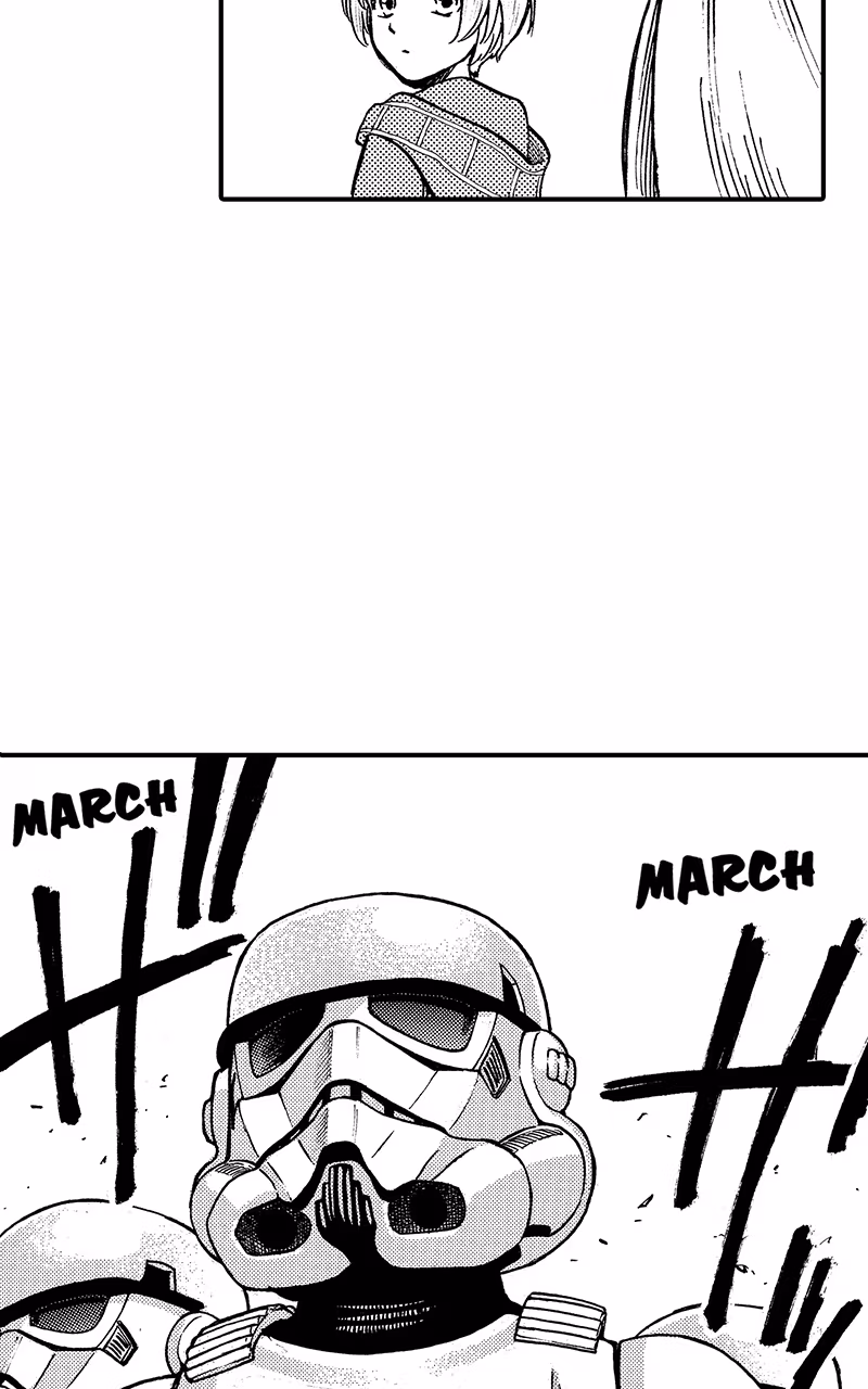 Read Star Wars Lost Stars chapter 7 image 16 on Lezhin
