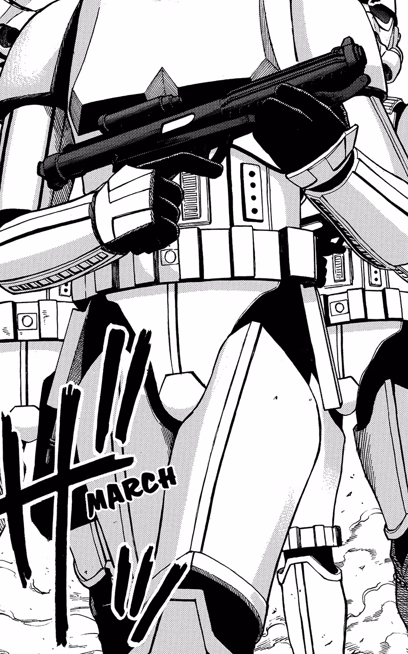 Read Star Wars Lost Stars chapter 7 image 17 on Lezhin
