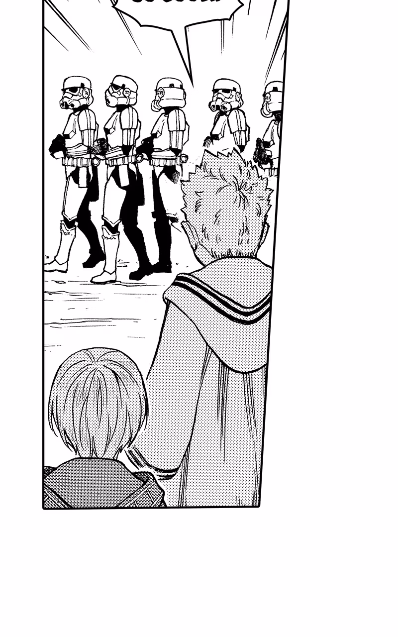 Read Star Wars Lost Stars chapter 7 image 19 on Lezhin