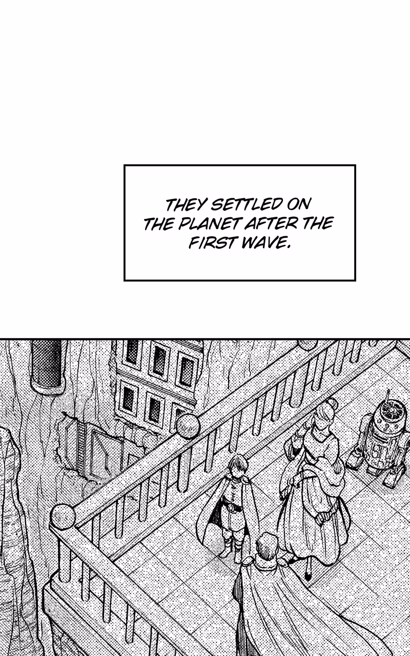 Read Star Wars Lost Stars chapter 7 image 43 on Lezhin