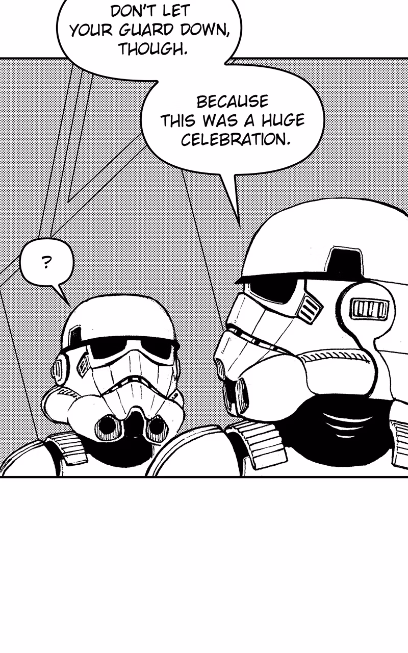 Read Star Wars Lost Stars chapter 9 image 25 on Lezhin
