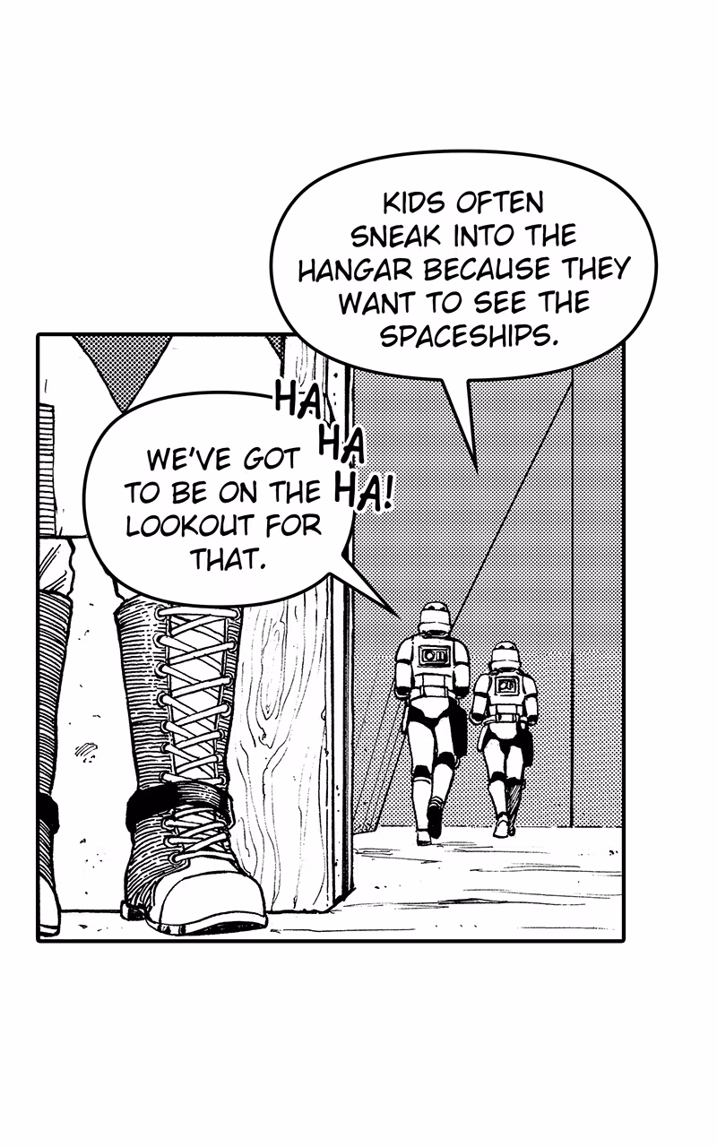 Read Star Wars Lost Stars chapter 9 image 26 on Lezhin