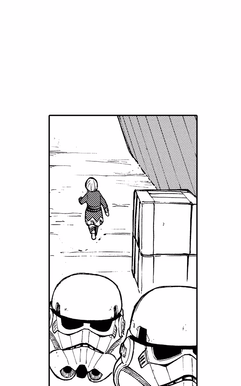 Read Star Wars Lost Stars chapter 9 image 28 on Lezhin