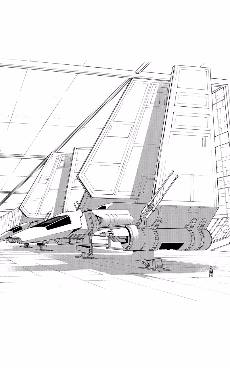 Read Star Wars Lost Stars chapter 9 image 32 on Lezhin
