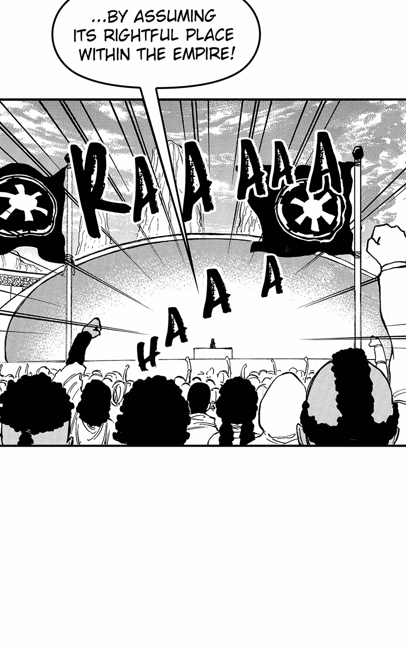 Read Star Wars Lost Stars chapter 9 image 6 on Lezhin