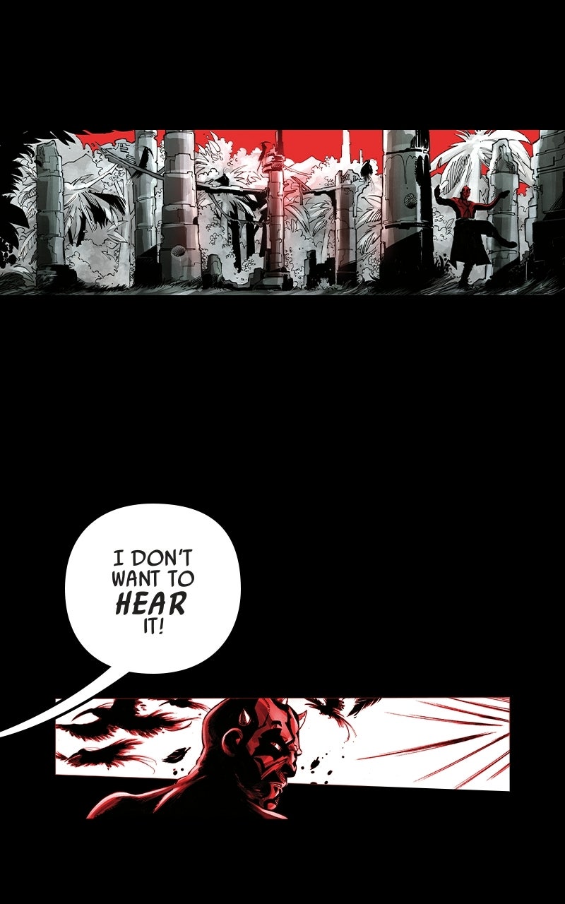 Star Wars™: Darth Maul - Black, White & Red Episode 10 page 22 - 