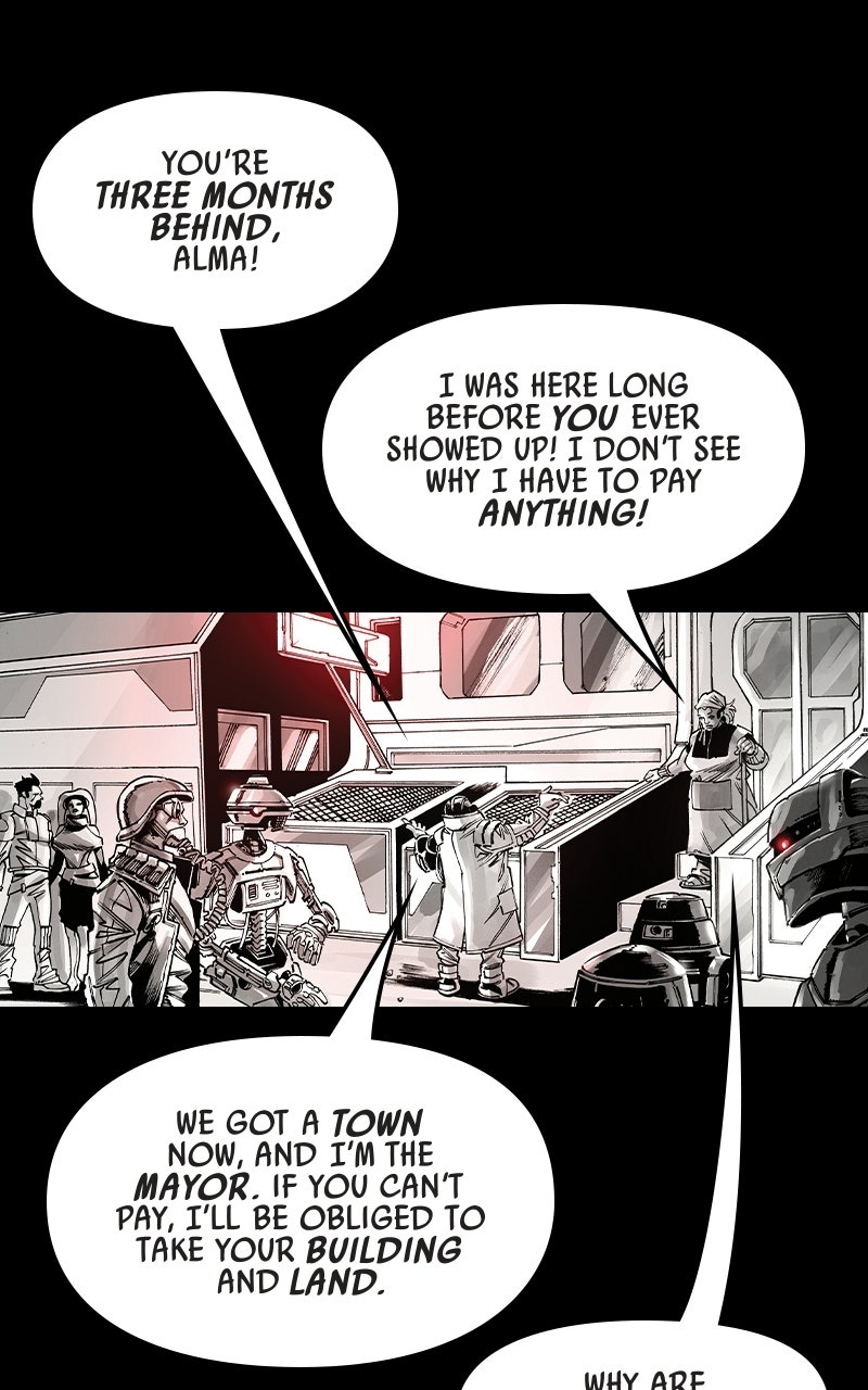 Star Wars™: Darth Maul - Black, White & Red Episode 10 page 23 - 